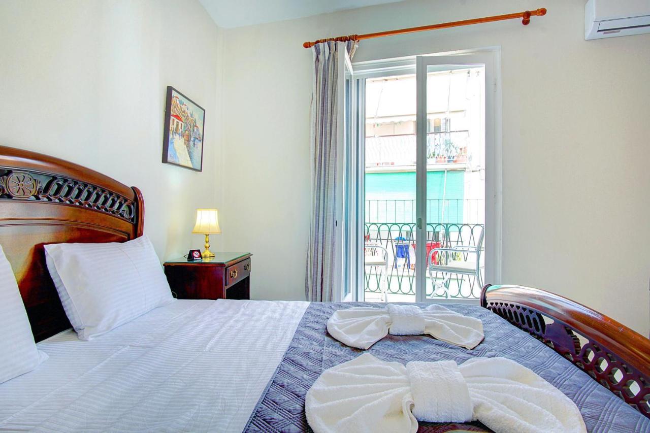 Corfu Old Town Phaeacian Hospitality Lägenhet Exteriör bild