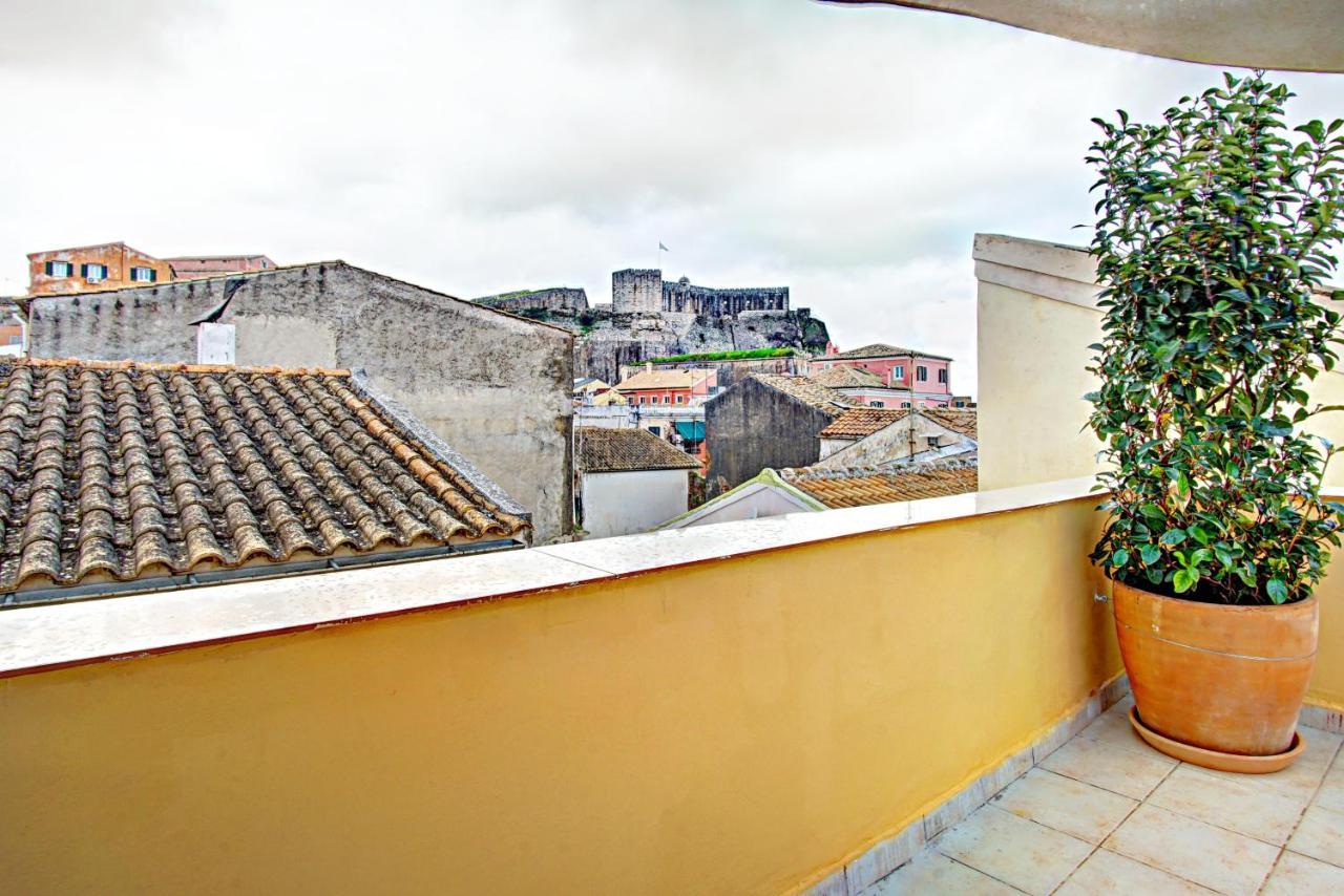 Corfu Old Town Phaeacian Hospitality Lägenhet Exteriör bild