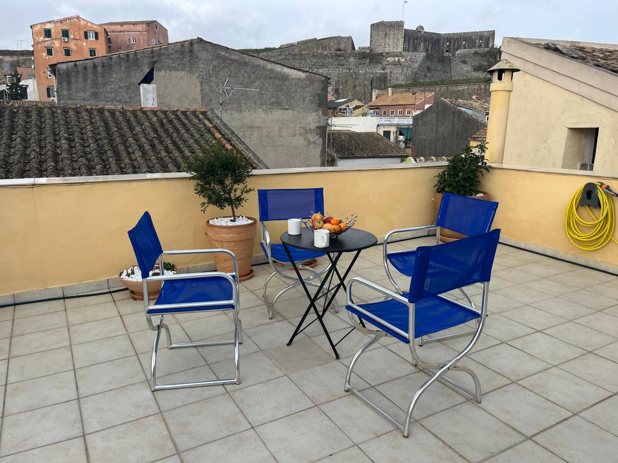 Corfu Old Town Phaeacian Hospitality Lägenhet Exteriör bild