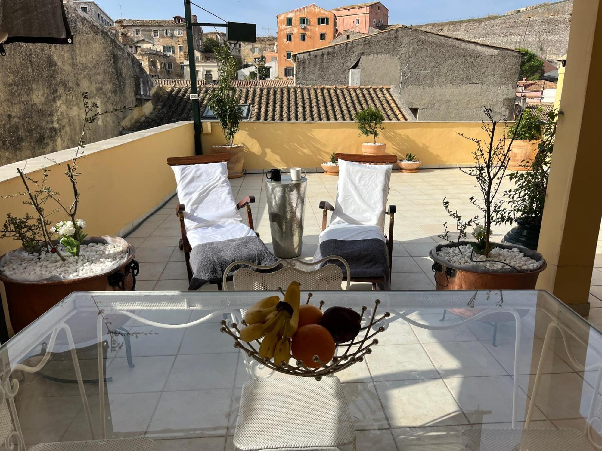 Corfu Old Town Phaeacian Hospitality Lägenhet Exteriör bild