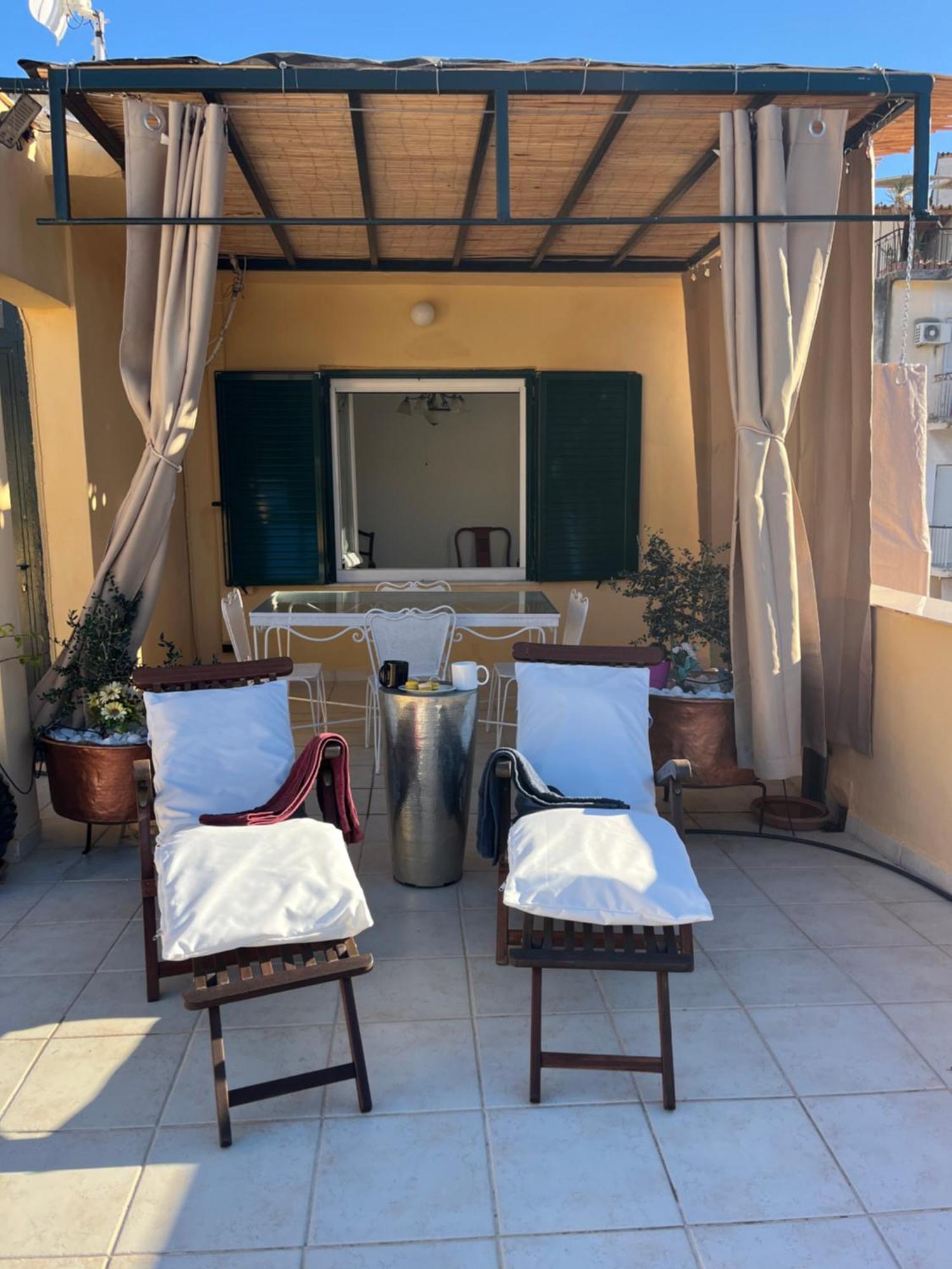 Corfu Old Town Phaeacian Hospitality Lägenhet Exteriör bild